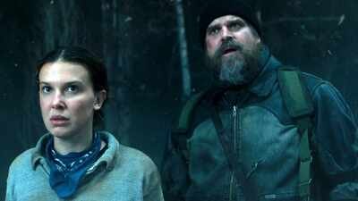 Inside Millie Bobby Brown and David Harbour's relationship: From strange challenges to reuniting for a spy thriller