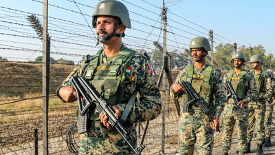 31-year-old Pakistani national held after crossing LoC in Poonch