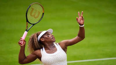 Serena Williams during a practice session. (AP Photo) 'I hate it... it's unreasonable': Serena Williams calls out tennis anti-doping system ahead of Wimbledon return