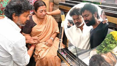 'My gratitude will last a lifetime,' expresses Shanthanu as he thanks CM Vijay for honoring his late father K. Bhagyaraj