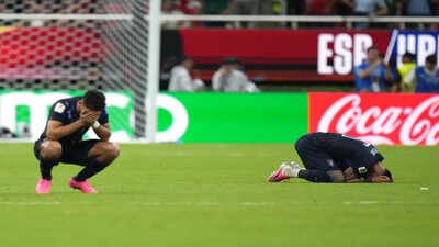 Uruguay's FIFA World Cup exit turns chaotic as federation cancels team flight home
