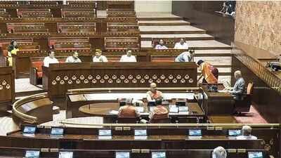 As new RS MPs take oath, nos. tilt further towards NDA As new Rajya Sabha MPs take oath, numbers tilt further towards NDA