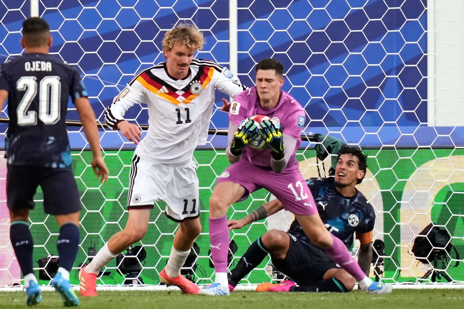 Paraguay Germany WCup Soccer