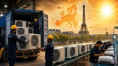Europe heatwave impact: Indian AC makers eye market; face stiff competition from China, South Korean companies
