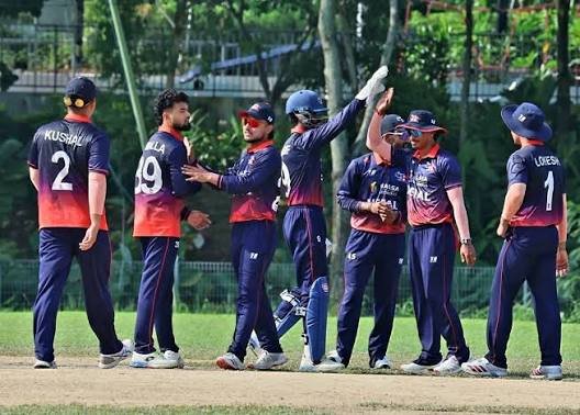 Asian Games 2026: Nepal Win Qualifiers as Complete Men's Cricket Lineup Confirmed