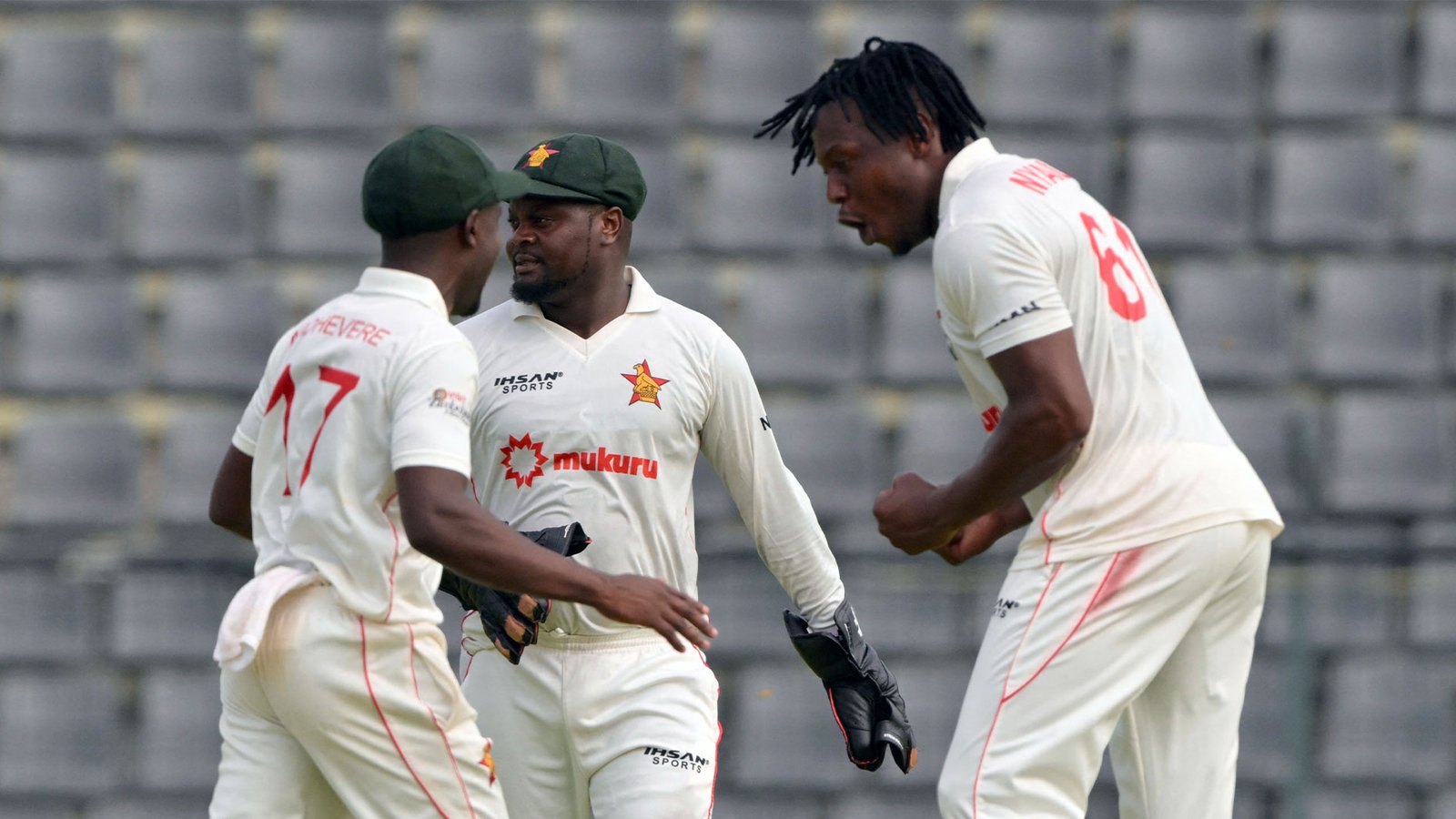 Zimbabwe Crush Bangladesh by an Innings to End 15-Year Test Series Drought
