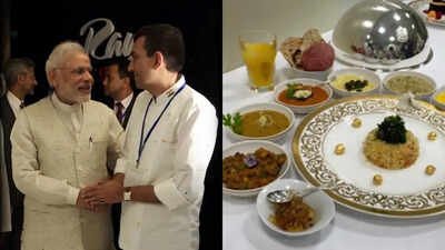 When PM Modi didn't eat the food prepared by Chef Sanjeev Kapoor and his team