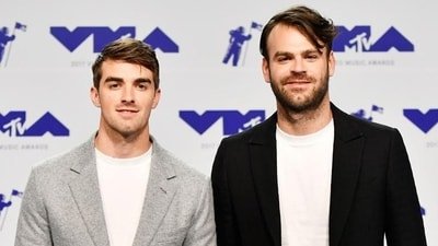 Andrew Taggart (L) and Alex Pall of The Chainsmokers will be performing in India. (AFP) Andrew Taggart (L) and Alex Pall of The Chainsmokers will be performing in India. (AFP)
