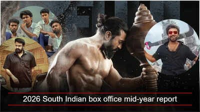 2026 South Indian box office mid-year report: Ram Charan's 'Peddi' tops the charts; 'Drishyam 3' and 'Karuppu' shine