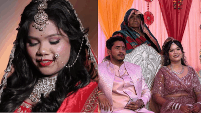 23-year-old Mona Sankhwar was originally from Jaitpur Kala in Agra district, she married Sachin Sankhwar on March 10, 2026. (Credit-Social media) 3 months after marriage, UP woman found dead; family accuses in-laws of murder