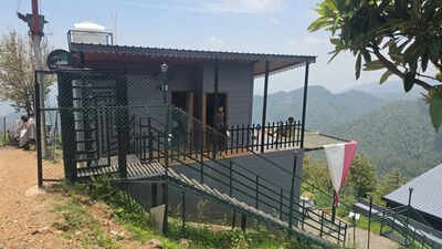 27-year-old software engineer from Delhi was found dead under mysterious circumstances at a homestay on the Mussoorie-Dhanolti road. (Photo credit: Deepak Rawat) Delhi techie found dead in Mussoorie homestay; husband’s night-out claim, naked body and booze raise questions