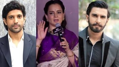 Kangana Ranaut on FWICE’s ban on Ranveer Singh amid Don 3 row: I have been banned by everybody