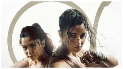 The trailer of Alia Bhatt, Sharvari, Bobby Deol, Anil Kapoor starrer 'Alpha' has finally been released. Packed with high octain action, it promises an intense story.(Image Credit: Instagram) ‘Alpha’ trailer released: Alia Bhatt turns into a deadly assassin; Sharvari joins the battle against the big bad