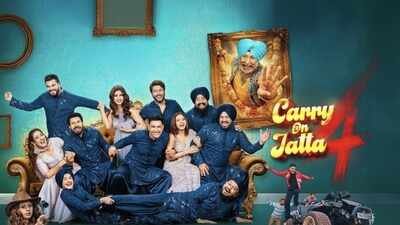 'Carry On Jatta 4' trailer: Gippy Grewal, Sargun Mehta return to chaos, fans get emotional over VFX created late Jaswinder Bhalla