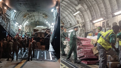 Indian assistance reaches earthquake-hit Venezuela under 'Operation Amistad'