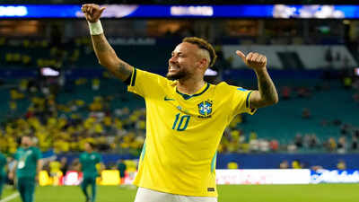 Neymar matches Pelé with one of Brazil's rarest World Cup feat after historic return against Scotland