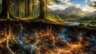 'Real-life Project Hail Mary': Scientists discover a hidden fungal network beneath Earth stretching 110 quadrillion kilometres