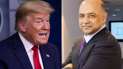 'Trump effect' comes to IBM stock, 6 months after US President called IBM CEO Arvind Krishna a …