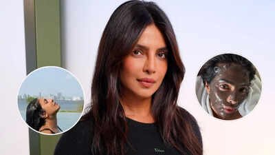 Priyanka Chopra takes a Sunday break from Varanasi shoot: Swimming, jamuns, face masks, and IPL finals