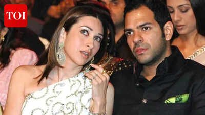 Karisma Kapoor remembers ex-husband Sunjay Kapur on first death anniversary with emotional note: ‘In our hearts forever’