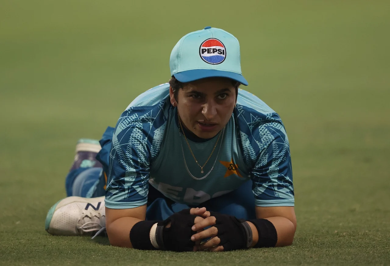 Nida Dar available for selection after an indefinite break