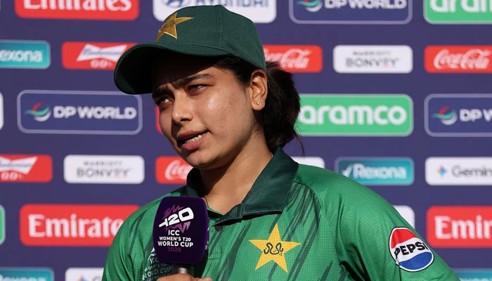 Senior players not stepping up stung Pakistan, says Fatima