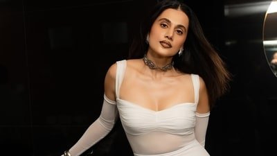 Taapsee Pannu urges girls not to be obsessed with having flat mid-riff. Taapsee Pannu urges girls not to be obsessed with having flat mid-riff.