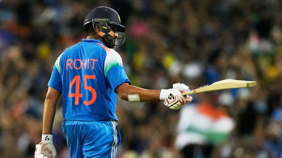 Rohit Sharma's Fitness Under Spotlight After Training Ground Injury