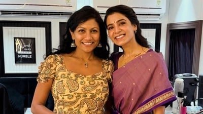 Samantha Ruth Prabhu's sister-in-law, Sheetal Nidimoru reacts to Maa Inti Bangaaram's success. Samantha Ruth Prabhu's sister-in-law, Sheetal Nidimoru reacts to Maa Inti Bangaaram's success.