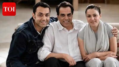 Bobby Deol recalls sleeping beside father Dharmendra till 14: 'Even after marriage, my wife and I would argue because...'