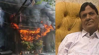 After losing 8 kin in Malviya Nagar hotel fire, family's sole survivor Radhe Shyam Aggarwal dies