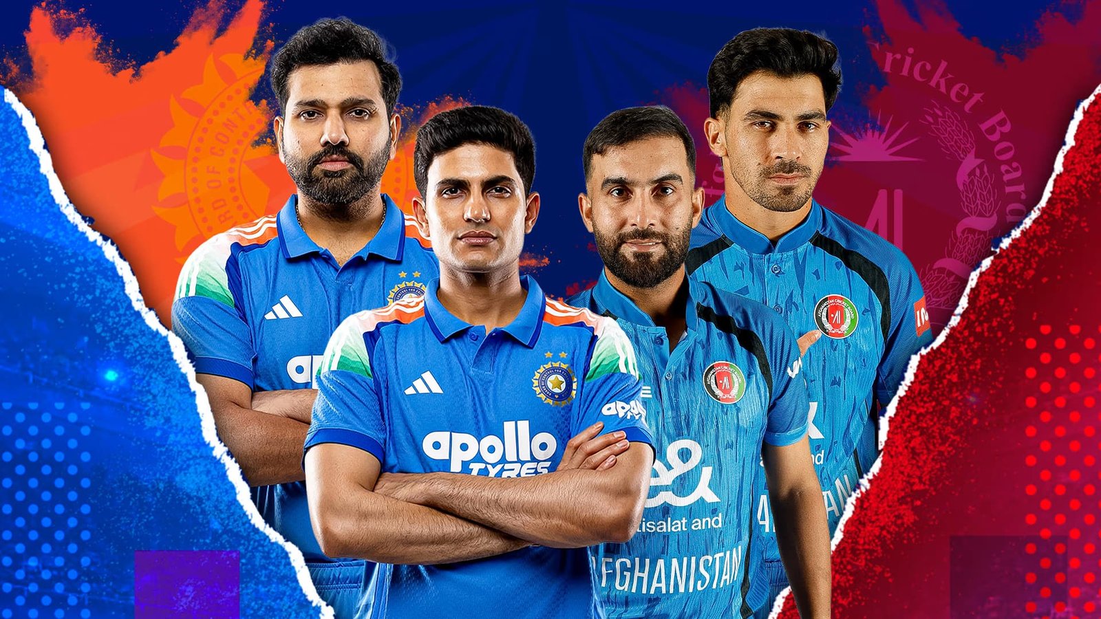 India vs Afghanistan 1st ODI Live Streaming: Match Time, Venue, Where to Watch & Full Squads