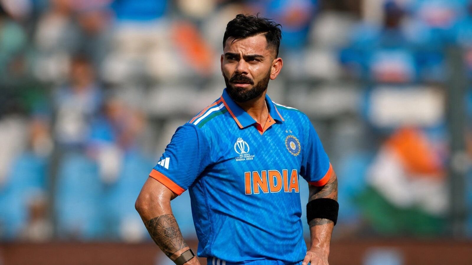 India Suffer Major Setback as Virat Kohli Likely to Miss Afghanistan ODIs
