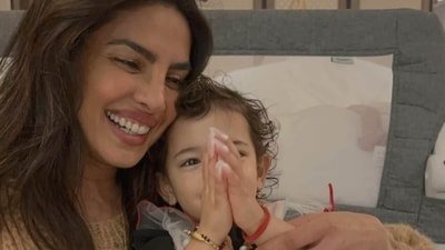 Priyanka Chopra's daughter Malti Marie is four years old.