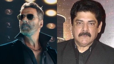 Welcome To The Jungle trailer launch: Akshay Kumar remembers late Pankaj Dheer.