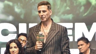 Akshay Kumar dismisses reports Of charging ₹1.7 crore for Welcome To The Jungle, Says ‘I didn’t get that much’ Akshay Kumar dismisses reports Of charging ₹1.7 crore for Welcome To The Jungle, Says ‘I didn’t get that much’
