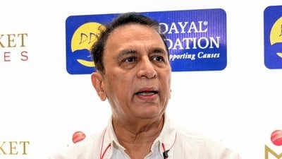 Sunil Gavaskar was not happy with the IPL teams buying in on local league hype. (Deepak Salvi)