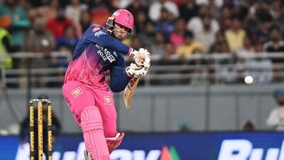 Vaibhav Sooryavanshi for the Rajasthan Royals in IPL 2026. (ANI Pic Service)