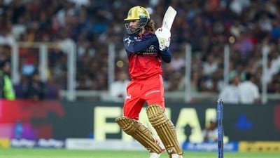 Rajat Patidar for RCB. (ANI Pic Service)