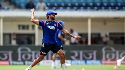 Nitish Kumar Reddy ruled out of the Ireland and England series. (ANI Picture Service) Nitish Kumar Reddy ruled out of the Ireland and England series. (ANI Picture Service)