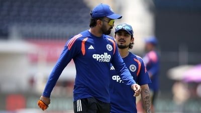 KL Rahul was rested for the third and final ODI (ANI Picture Service)
