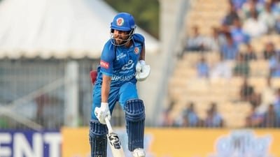 Afghanistan captain Hashmatullah Shahidi for breaching ICC's Code of Conduct (ANI Pic Service) Afghanistan captain Hashmatullah Shahidi for breaching ICC's Code of Conduct (ANI Pic Service)