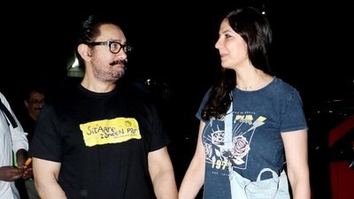 Aamir Khan and Gauri Spratt have been dating for over 2 years now. Aamir Khan and Gauri Spratt have been dating for over 2 years now.
