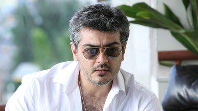 Ajith Kumar was in Chennai for his mother's last rites.