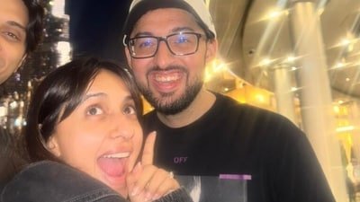 Akansha Ranjan Kapoor and Sharan Sharma have been dating since 2022.
