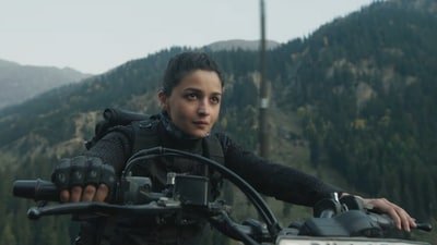 Alpha teaser: Alia Bhatt plays the lead in the YRF spy film.