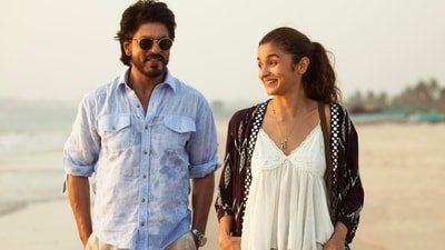 Alia Bhatt and Shah Rukh Khan are both part of the YRF spy universe with Alpha and Pathaan. Alia Bhatt and Shah Rukh Khan are both part of the YRF spy universe with Alpha and Pathaan.
