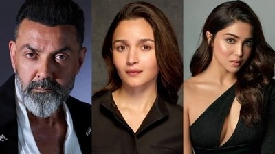 Bobby Deol praises Alia Bhatt and Sharvari’s dedication, calls Alpha a ‘complete entertainer’.
