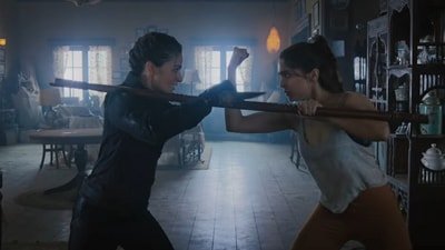 Alpha trailer: Alia Bhatt and Sharvari in a still from the YRF spy thriller.