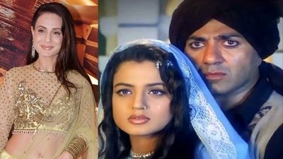 Exclusive | 25 years of Gadar: I questioned my casting opposite Sunny Deol, Says Ameesha Patel Exclusive | 25 years of Gadar: I questioned my casting opposite Sunny Deol, Says Ameesha Patel